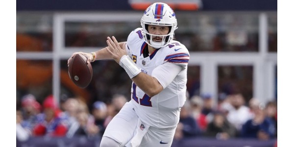 Les Buffalo Bills restructurent le contrat du quart-arrière Josh Allen